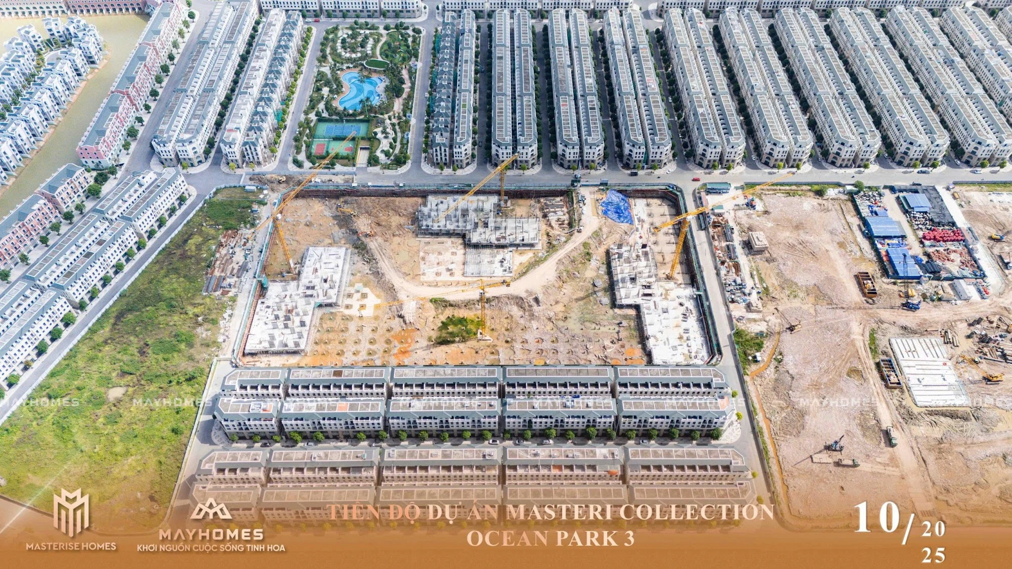 Masteri Collection Ocean Park 3