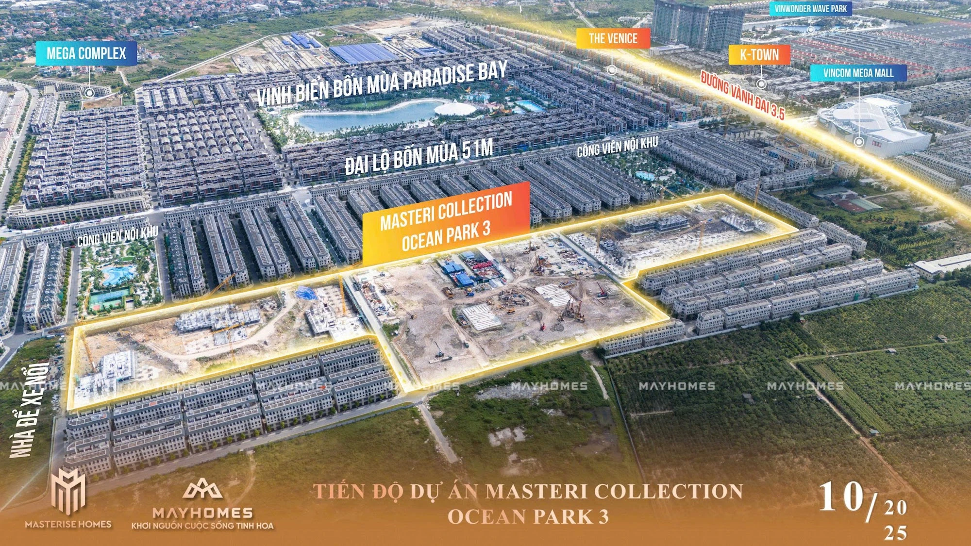 Masteri Collection Ocean Park 3